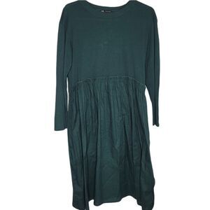 slim fit dress slacks Undress Tori Structured Midi Dress in Deep Green